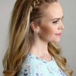 50 Simple Wedding Hairstyles Straight Hair Ideas 15