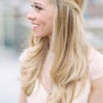50 Simple Wedding Hairstyles Straight Hair Ideas 17