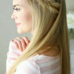 50 Simple Wedding Hairstyles Straight Hair Ideas 18