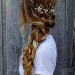 50 Simple Wedding Hairstyles Straight Hair Ideas 21