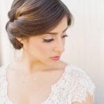 50 Simple Wedding Hairstyles Straight Hair Ideas 22