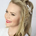 50 Simple Wedding Hairstyles Straight Hair Ideas 24