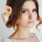 50 Simple Wedding Hairstyles Straight Hair Ideas 27