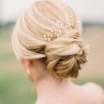 50 Simple Wedding Hairstyles Straight Hair Ideas 31