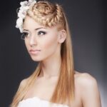 50 Simple Wedding Hairstyles Straight Hair Ideas 32