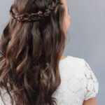 50 Simple Wedding Hairstyles Straight Hair Ideas 34