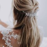 50 Simple Wedding Hairstyles Straight Hair Ideas 35