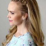 50 Simple Wedding Hairstyles Straight Hair Ideas 42