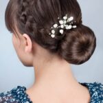50 Simple Wedding Hairstyles Straight Hair Ideas 48