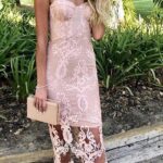 50 Summer Chic Dresses for a Wedding Guest Ideas 47