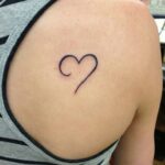 60 Adorable Simple Small heart Tattoo Ideas for Women 03