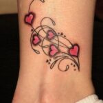 60 Adorable Simple Small heart Tattoo Ideas for Women 04