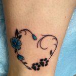 60 Adorable Simple Small heart Tattoo Ideas for Women 05
