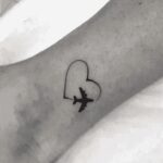 60 Adorable Simple Small heart Tattoo Ideas for Women 10