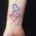 60 Adorable Simple Small heart Tattoo Ideas for Women 15
