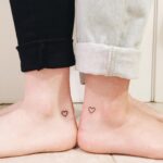 60 Adorable Simple Small heart Tattoo Ideas for Women 16