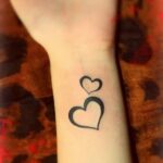 60 Adorable Simple Small heart Tattoo Ideas for Women 22