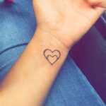 60 Adorable Simple Small heart Tattoo Ideas for Women 27