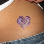 60 Adorable Simple Small heart Tattoo Ideas for Women 35
