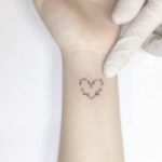 60 Adorable Simple Small heart Tattoo Ideas for Women 38