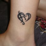 60 Adorable Simple Small heart Tattoo Ideas for Women 48