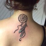 70 Beautiful Dreamcatcher Tattoo Designs for Women Ideas 06