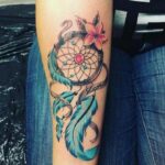 70 Beautiful Dreamcatcher Tattoo Designs for Women Ideas 08