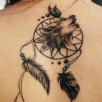 70 Beautiful Dreamcatcher Tattoo Designs for Women Ideas 09
