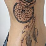 70 Beautiful Dreamcatcher Tattoo Designs for Women Ideas 10