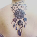 70 Beautiful Dreamcatcher Tattoo Designs for Women Ideas 12