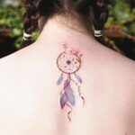 70 Beautiful Dreamcatcher Tattoo Designs for Women Ideas 13