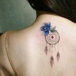 70 Beautiful Dreamcatcher Tattoo Designs for Women Ideas 14