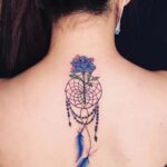 70 Beautiful Dreamcatcher Tattoo Designs for Women Ideas 19