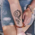 70 Beautiful Dreamcatcher Tattoo Designs for Women Ideas 20