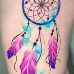 70 Beautiful Dreamcatcher Tattoo Designs for Women Ideas 33