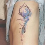 70 Beautiful Dreamcatcher Tattoo Designs for Women Ideas 36