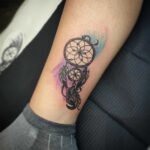 70 Beautiful Dreamcatcher Tattoo Designs for Women Ideas 38