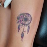 70 Beautiful Dreamcatcher Tattoo Designs for Women Ideas 47