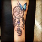 70 Beautiful Dreamcatcher Tattoo Designs for Women Ideas 51