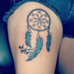 70 Beautiful Dreamcatcher Tattoo Designs for Women Ideas 52