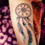 70 Beautiful Dreamcatcher Tattoo Designs for Women Ideas 53