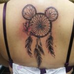 70 Beautiful Dreamcatcher Tattoo Designs for Women Ideas 54