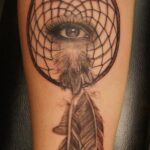 70 Beautiful Dreamcatcher Tattoo Designs for Women Ideas 56