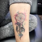 70 Beautiful Dreamcatcher Tattoo Designs for Women Ideas 61
