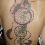 70 Beautiful Dreamcatcher Tattoo Designs for Women Ideas 62