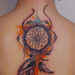 70 Beautiful Dreamcatcher Tattoo Designs for Women Ideas 66