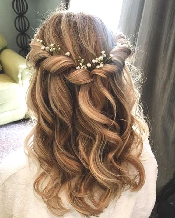 50 Bridesmaids Hairstyles for Medium Length Hair Ideas 45 – Style Female