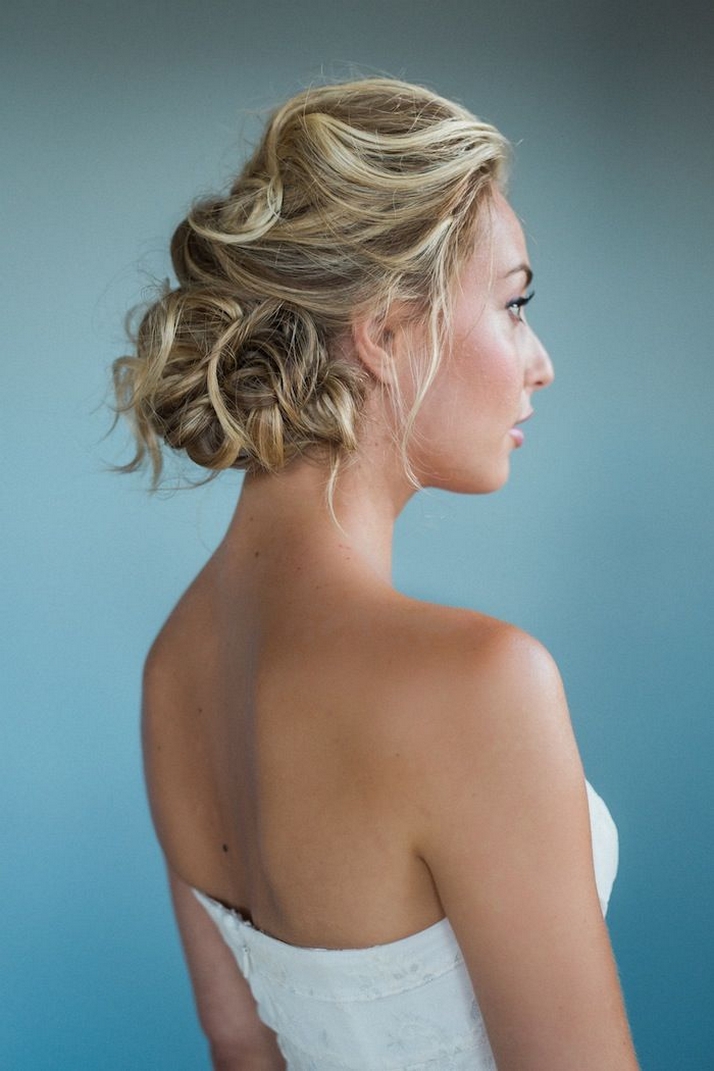 50 Bridesmaids Hairstyles For Medium Length Hair Ideas 30 Style Female 1812