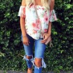 50 Cute and Casual Summer Outfits Ideas 36