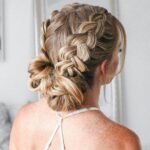 50 Cute and Easy Hairstyles for Medium Long Hair Ideas 03